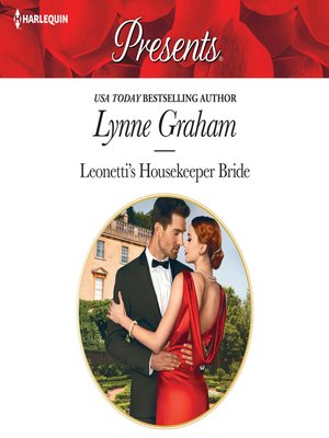 cover image of Leonetti's Housekeeper Bride
